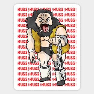 HUSS! Sticker